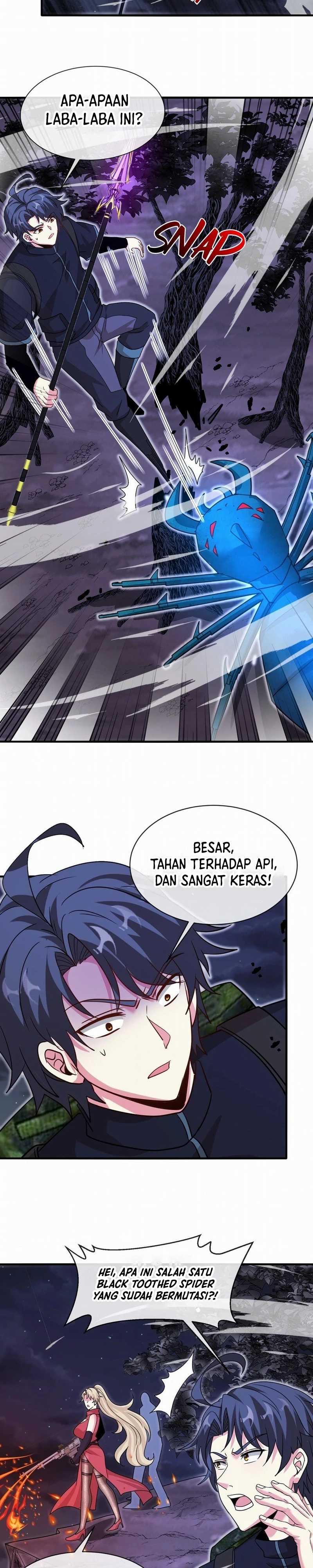 Divine Leveling System Chapter 114 Bahasa Indonesia