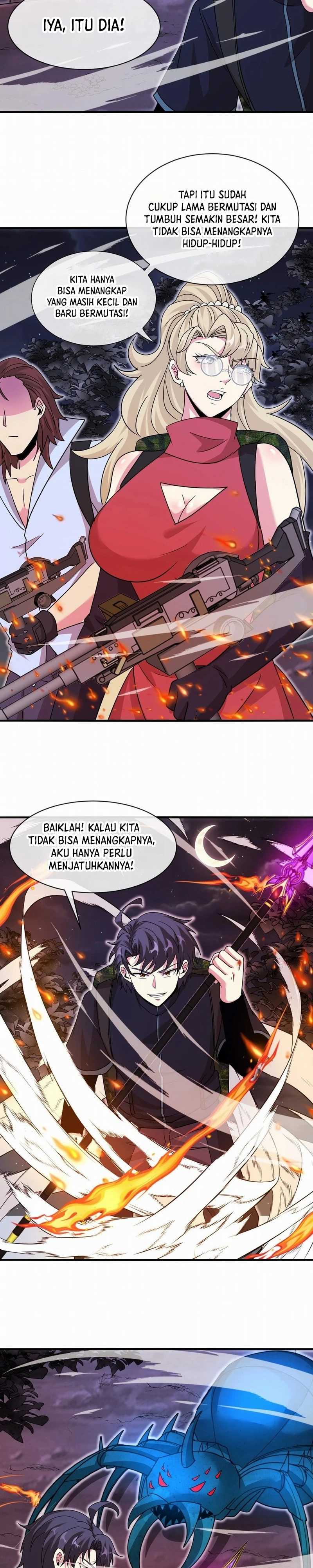 Divine Leveling System Chapter 114 Bahasa Indonesia