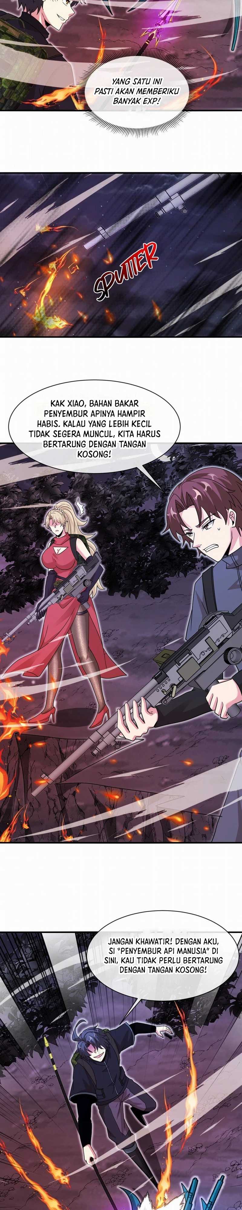 Divine Leveling System Chapter 114 Bahasa Indonesia