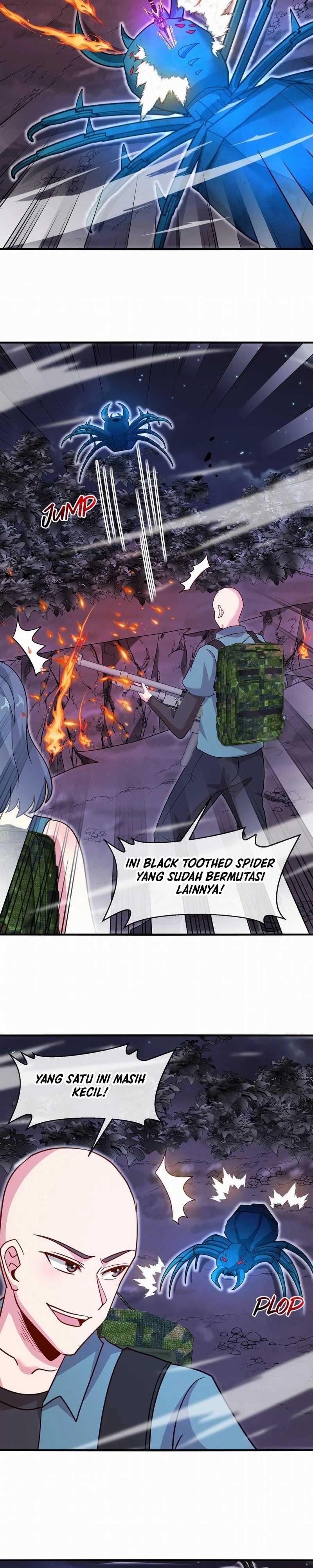 Divine Leveling System Chapter 114 Bahasa Indonesia