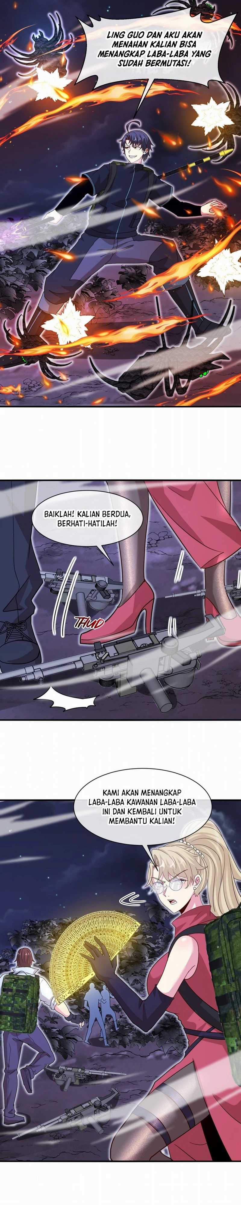 Divine Leveling System Chapter 114 Bahasa Indonesia