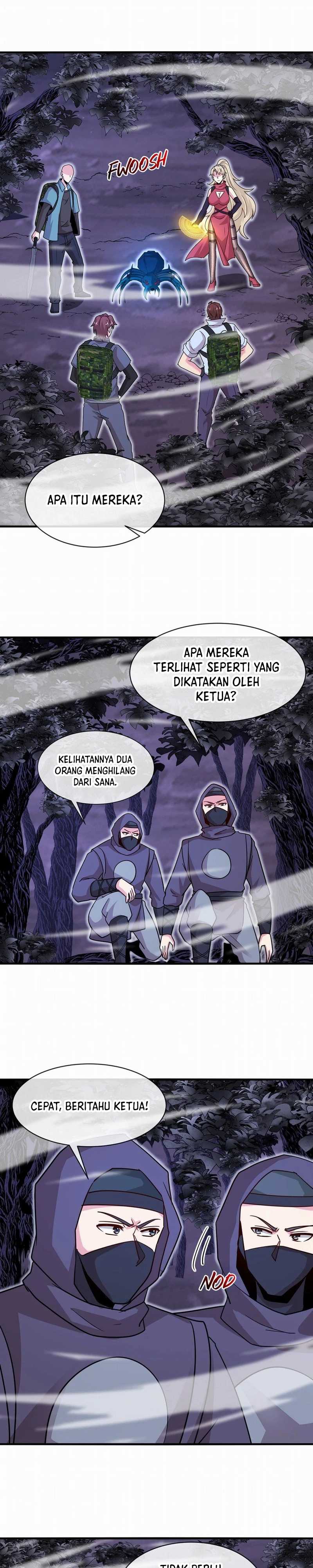 Divine Leveling System Chapter 114 Bahasa Indonesia