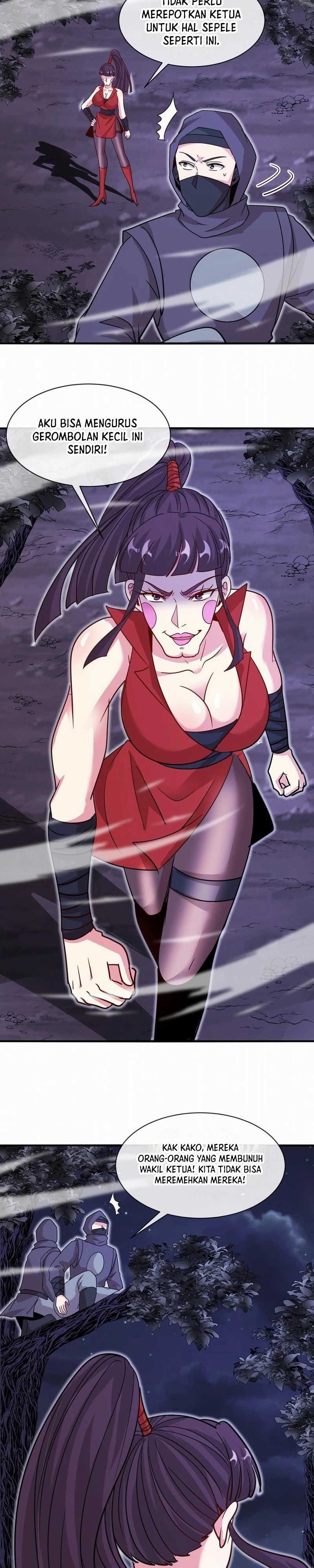 Divine Leveling System Chapter 114 Bahasa Indonesia