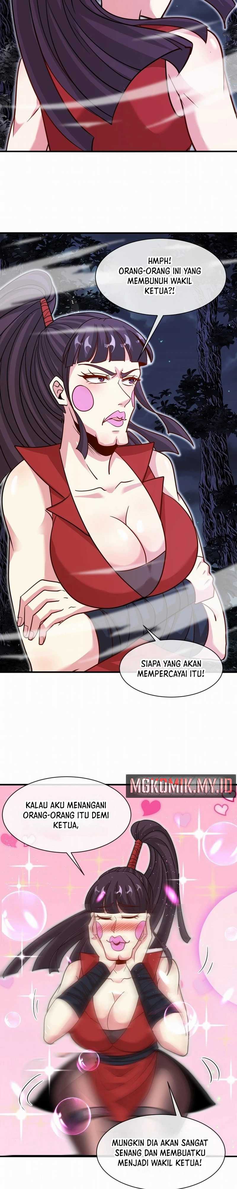 Divine Leveling System Chapter 114 Bahasa Indonesia