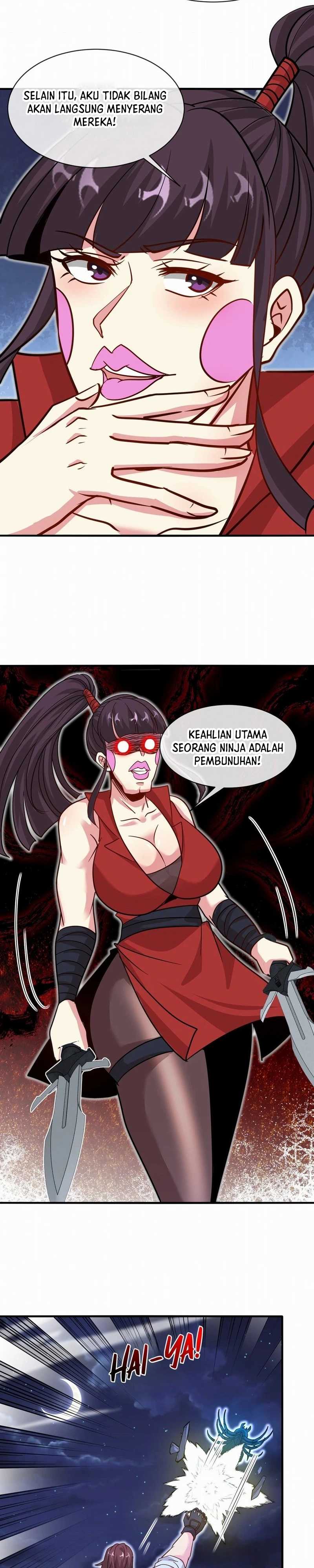Divine Leveling System Chapter 114 Bahasa Indonesia