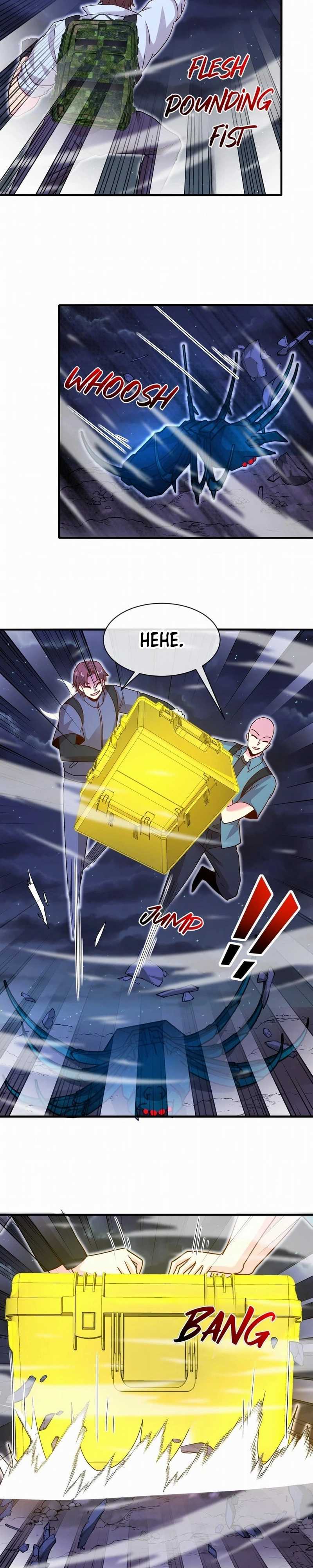 Divine Leveling System Chapter 114 Bahasa Indonesia