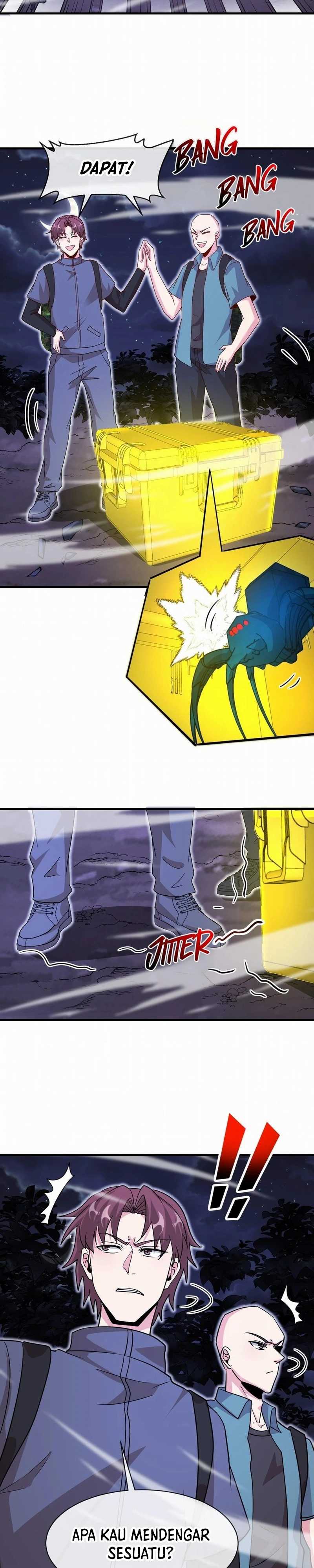 Divine Leveling System Chapter 114 Bahasa Indonesia