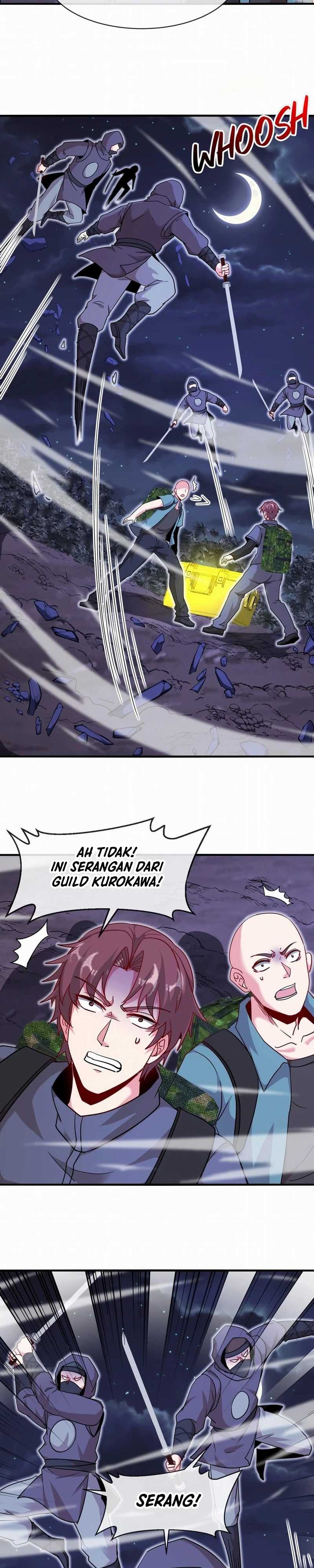 Divine Leveling System Chapter 114 Bahasa Indonesia