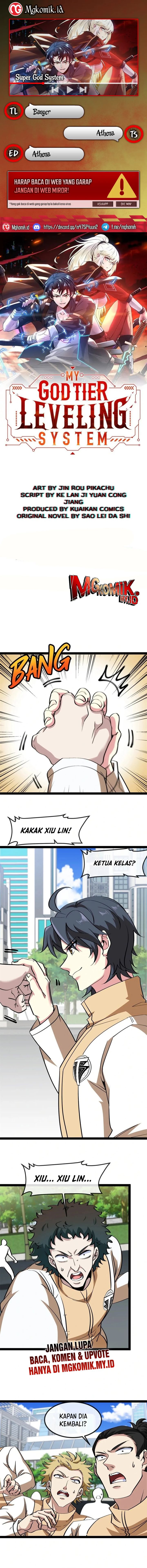 Divine Leveling System Chapter 139 Bahasa Indonesia