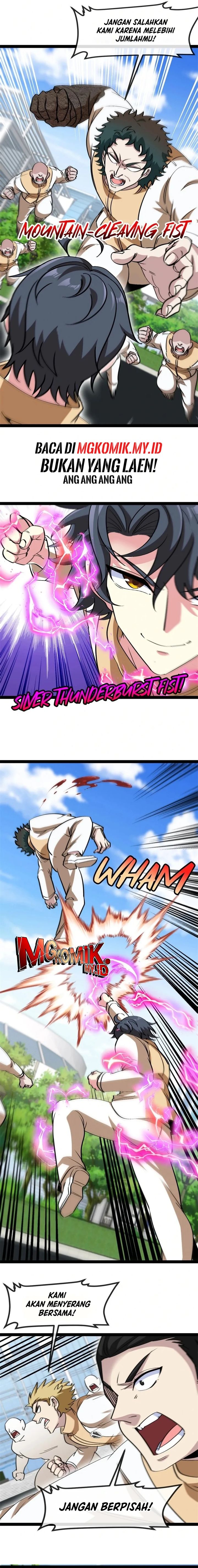 Divine Leveling System Chapter 139 Bahasa Indonesia