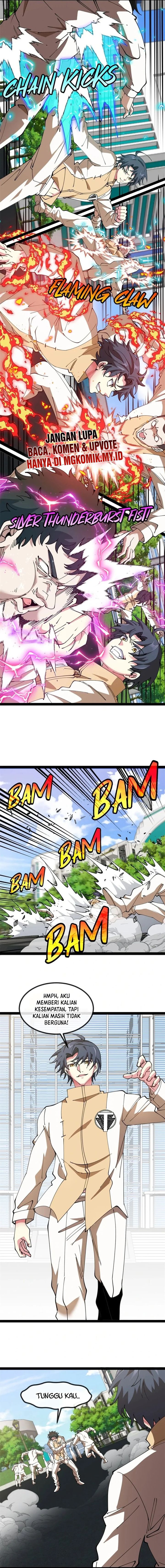 Divine Leveling System Chapter 139 Bahasa Indonesia