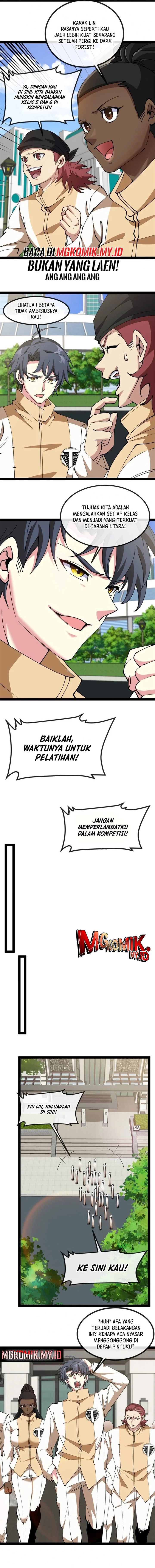 Divine Leveling System Chapter 139 Bahasa Indonesia