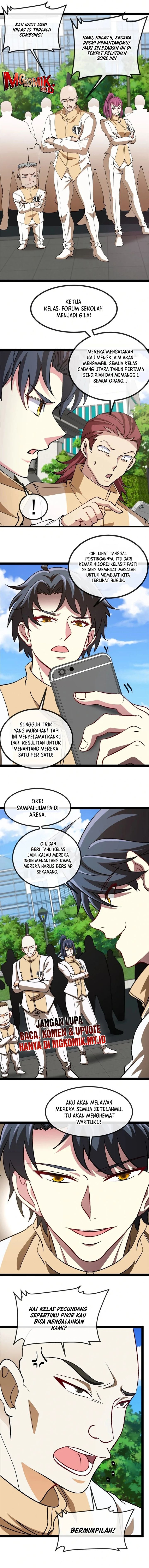 Divine Leveling System Chapter 139 Bahasa Indonesia