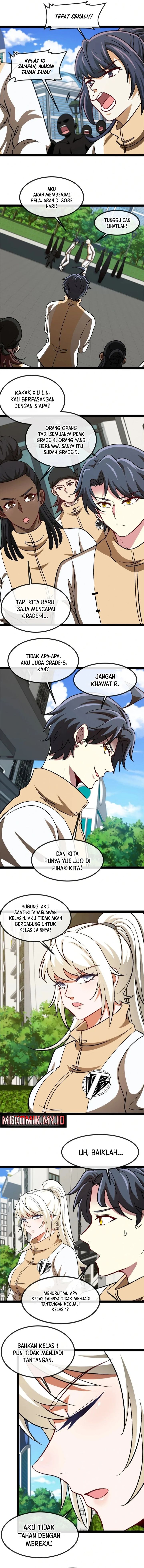 Divine Leveling System Chapter 139 Bahasa Indonesia