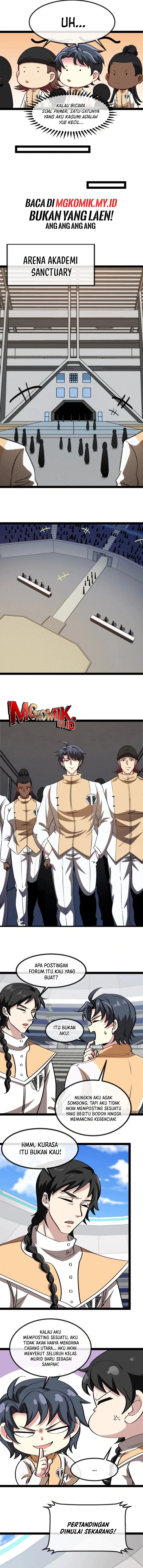 Divine Leveling System Chapter 139 Bahasa Indonesia