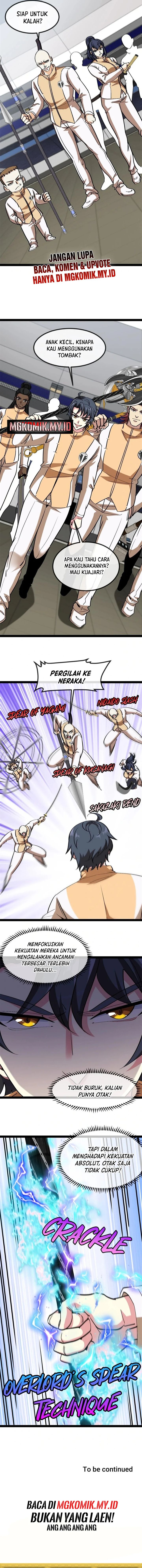 Divine Leveling System Chapter 139 Bahasa Indonesia