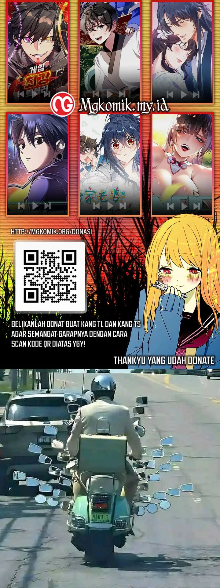 Divine Leveling System Chapter 139 Bahasa Indonesia