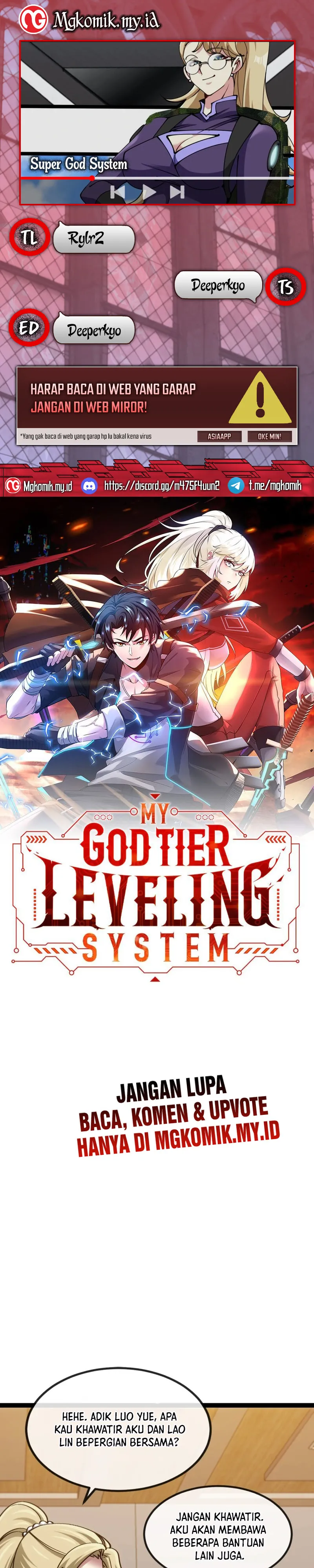 Divine Leveling System chapter 154