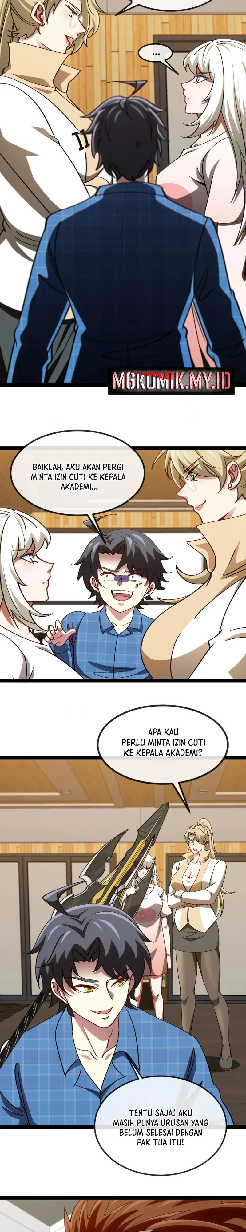 Divine Leveling System chapter 154