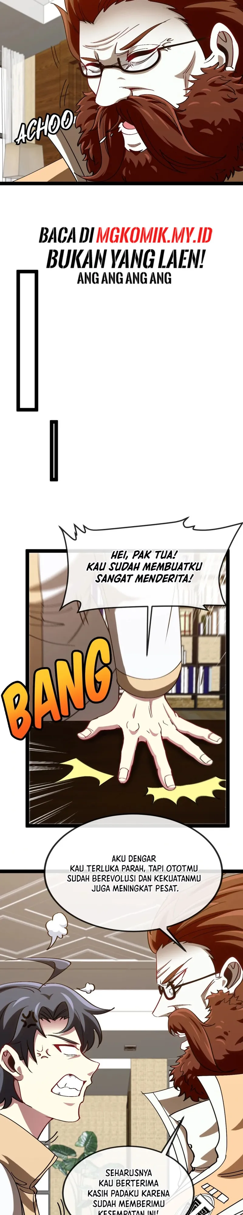 Divine Leveling System chapter 154