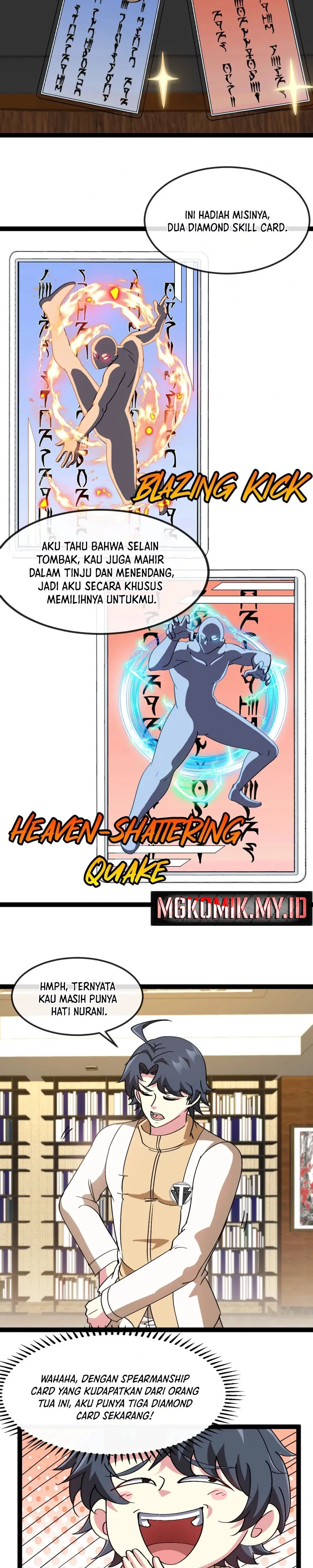 Divine Leveling System chapter 154