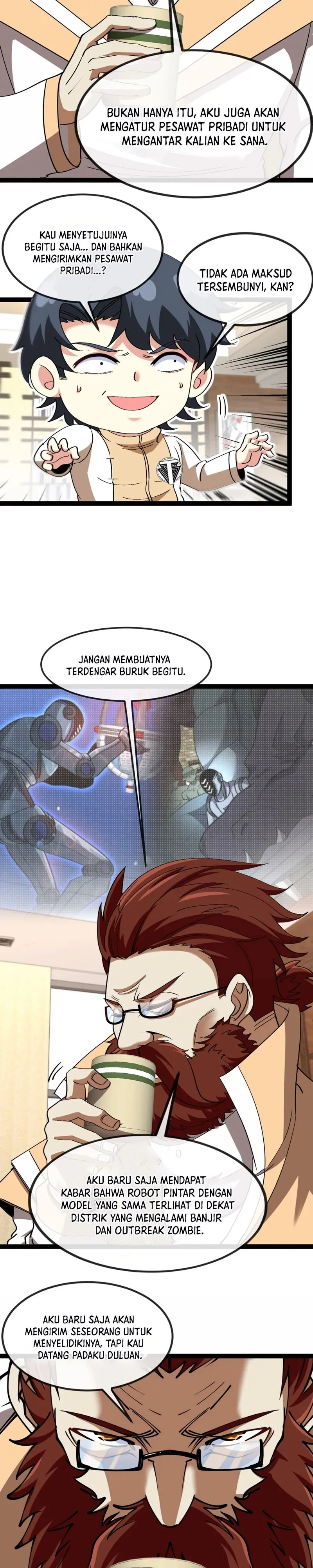 Divine Leveling System chapter 154