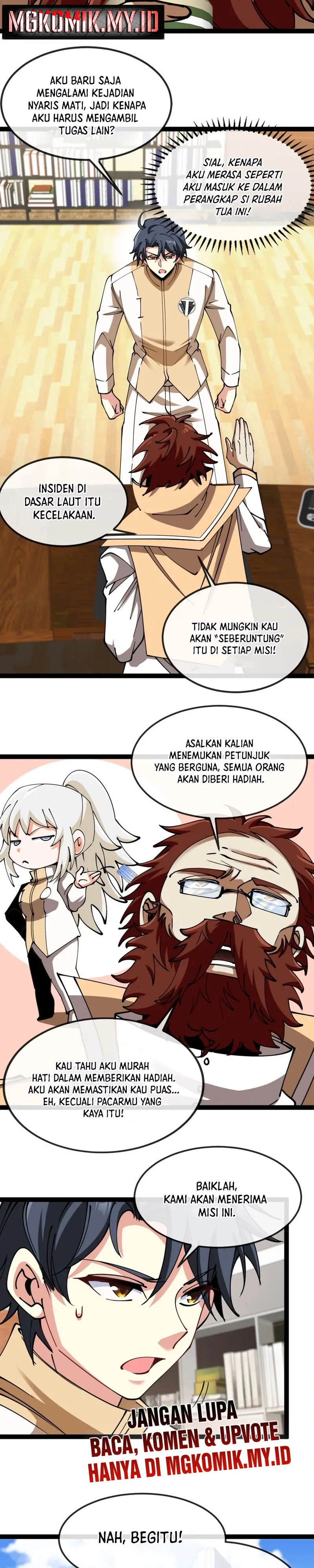 Divine Leveling System chapter 154