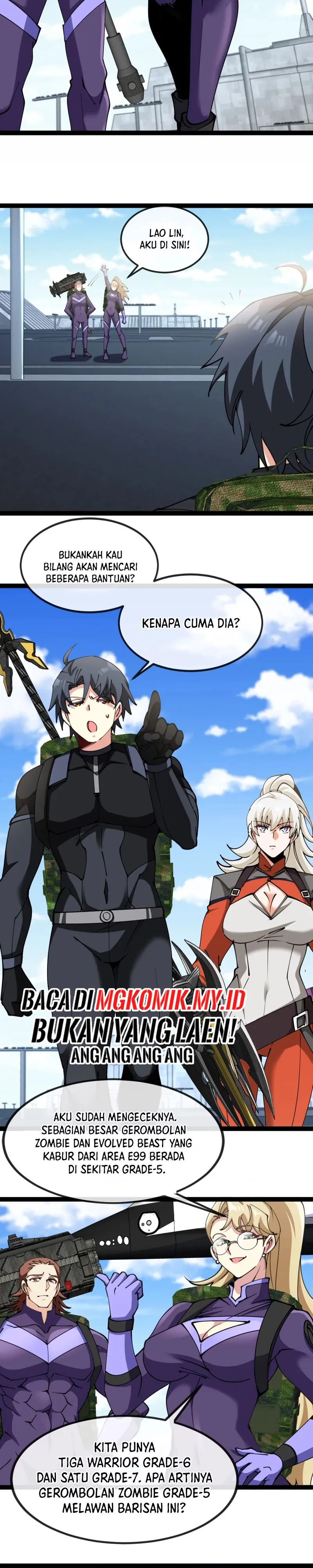 Divine Leveling System chapter 154