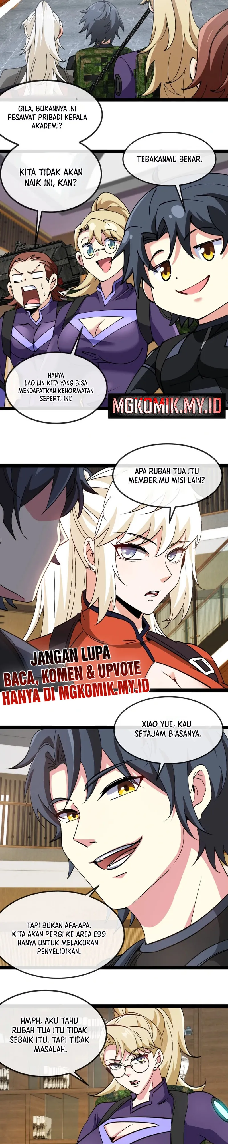 Divine Leveling System chapter 154