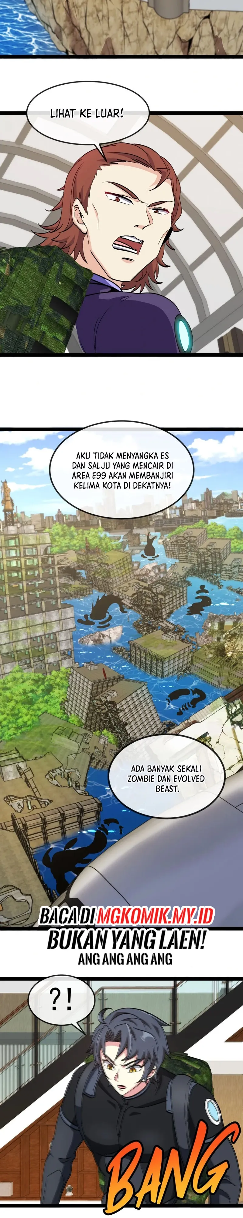Divine Leveling System chapter 154