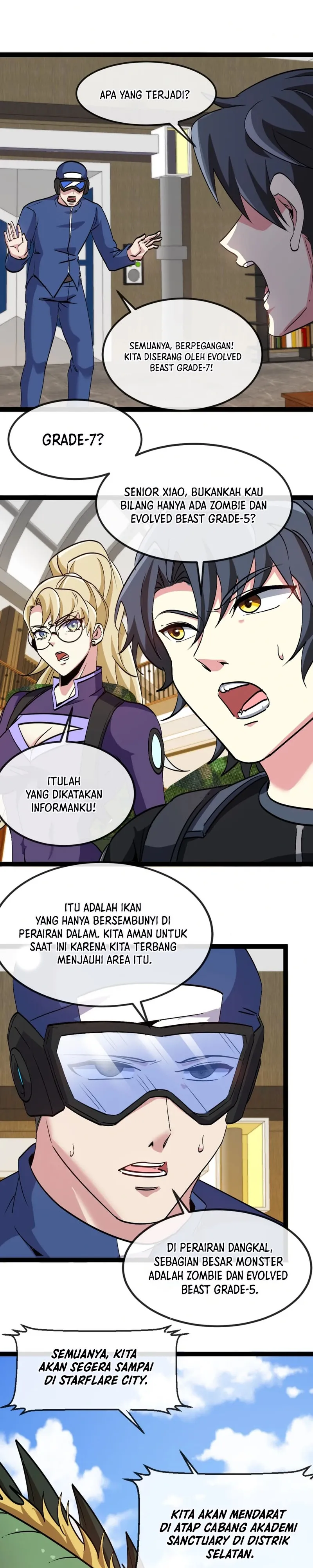 Divine Leveling System chapter 154