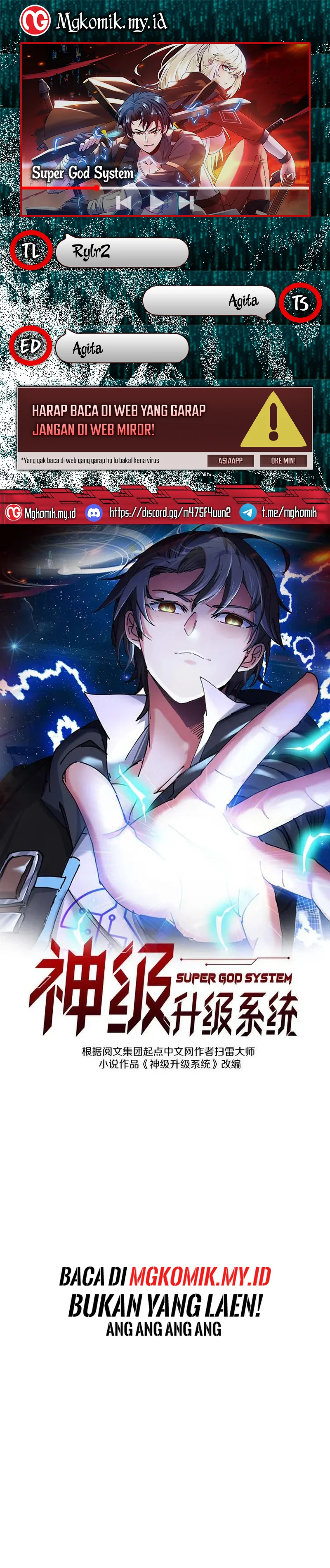 Divine Leveling System chapter 169