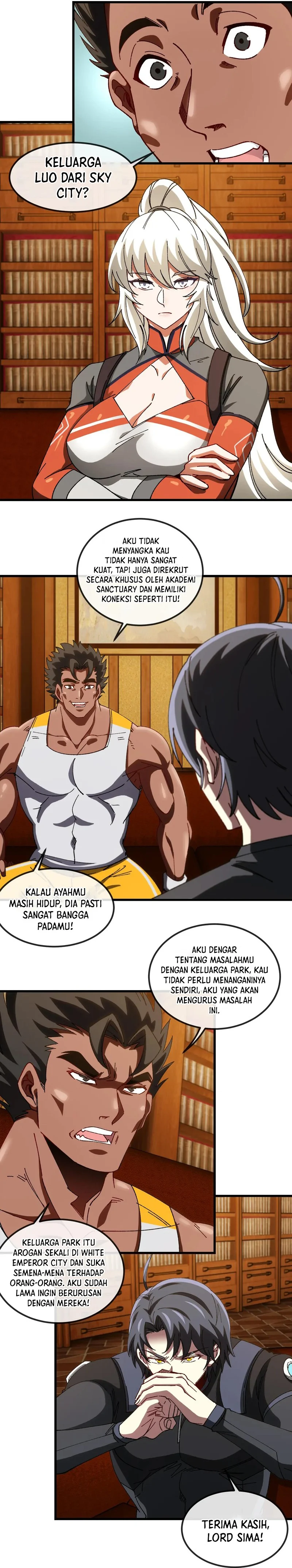 Divine Leveling System chapter 169