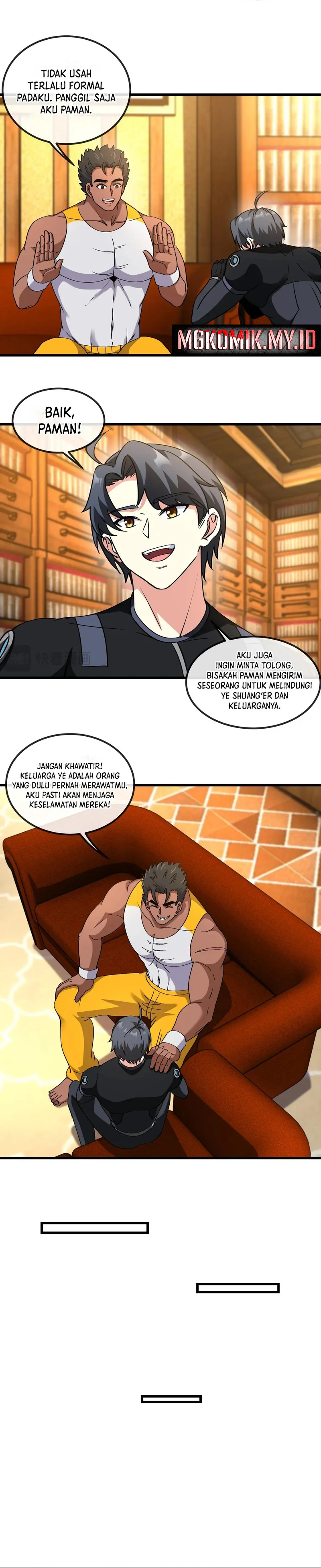 Divine Leveling System chapter 169