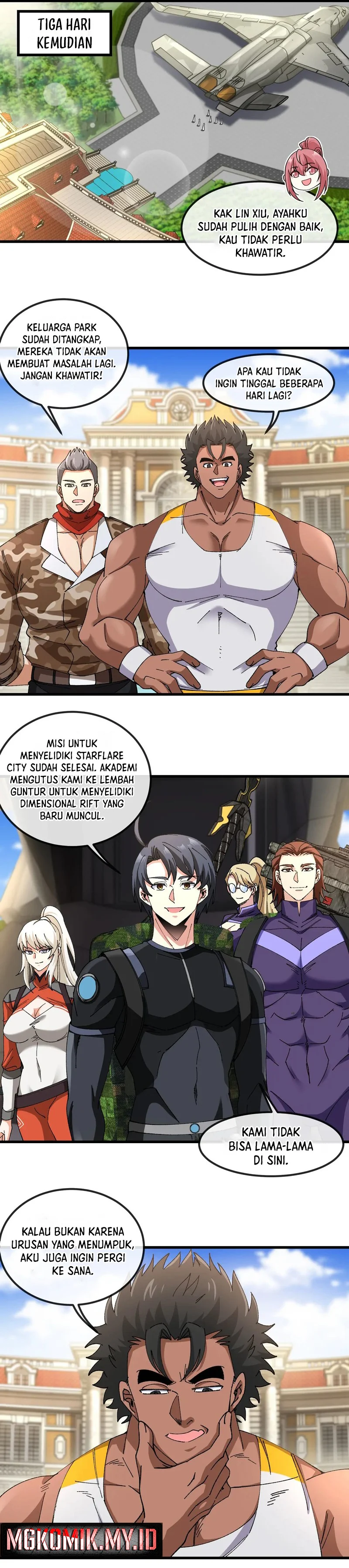 Divine Leveling System chapter 169