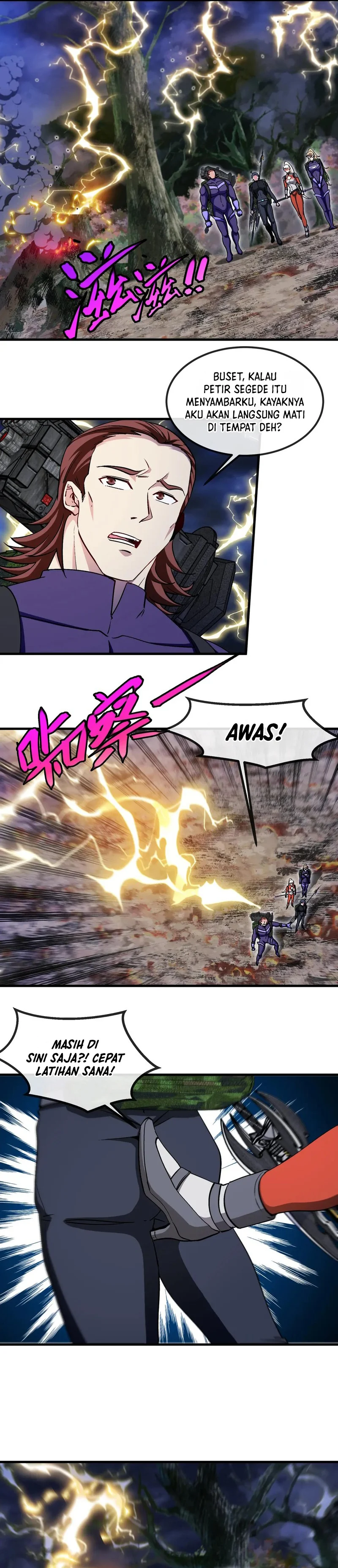 Divine Leveling System chapter 169