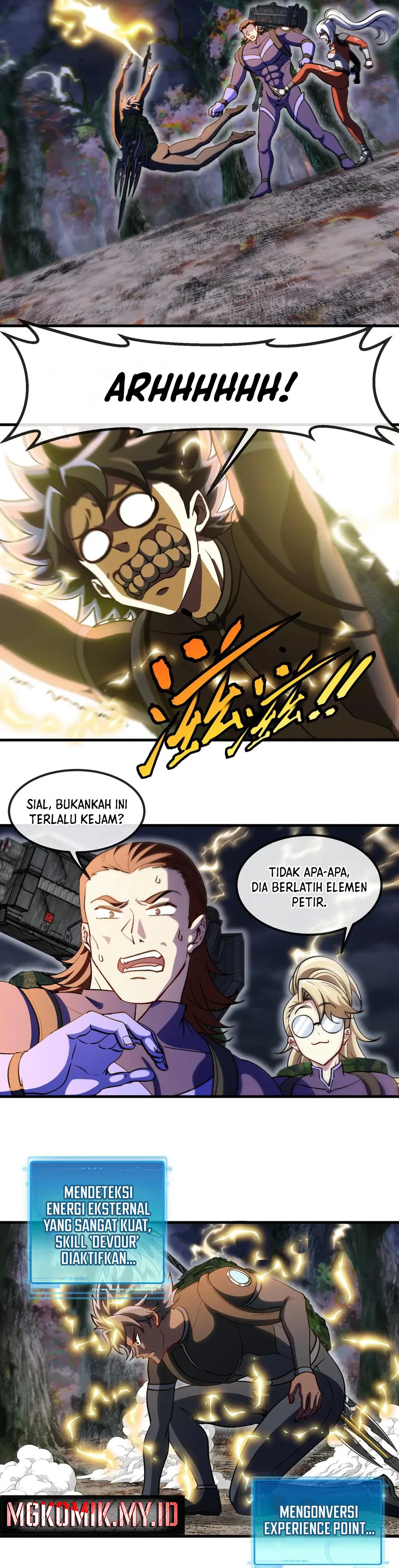 Divine Leveling System chapter 169