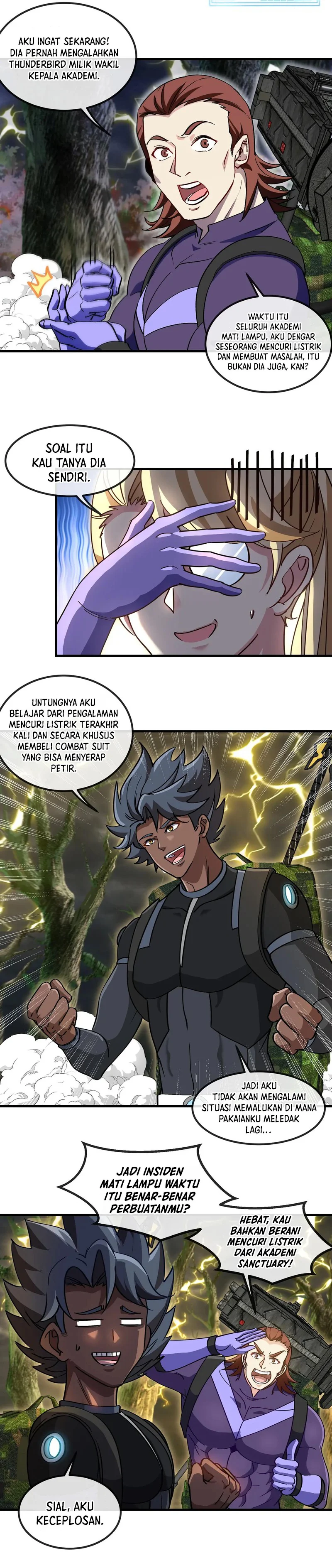Divine Leveling System chapter 169