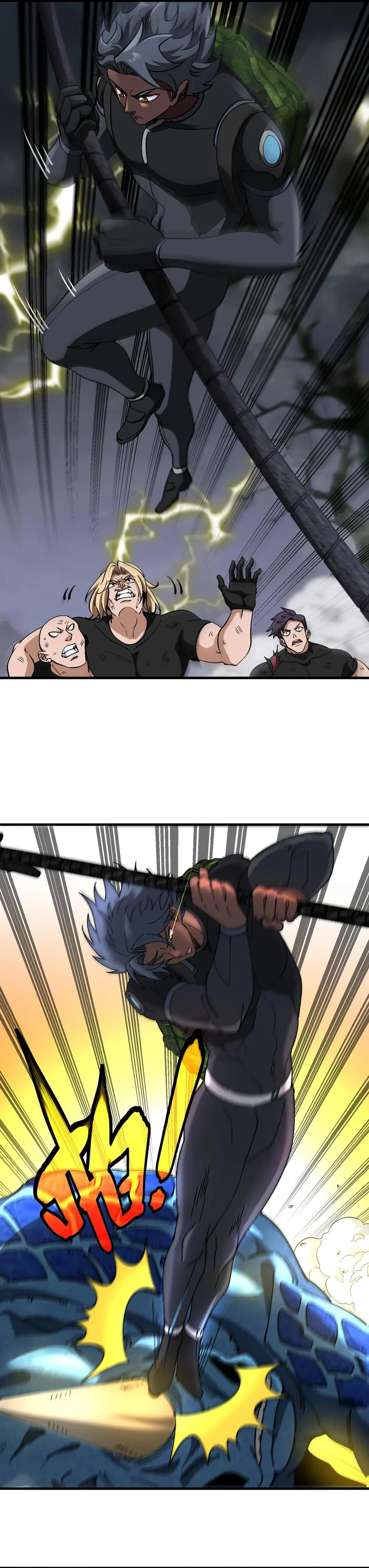 Divine Leveling System chapter 169