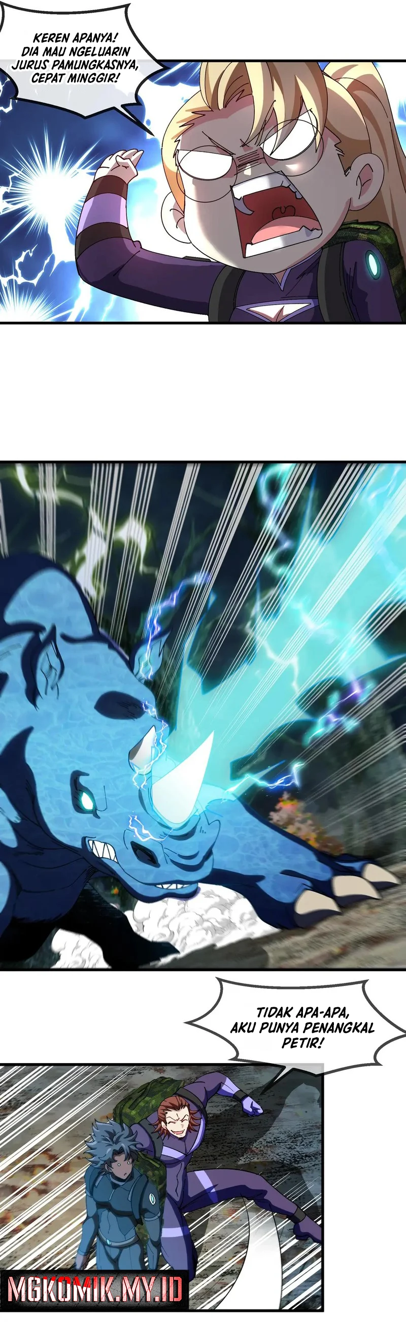 Divine Leveling System chapter 169