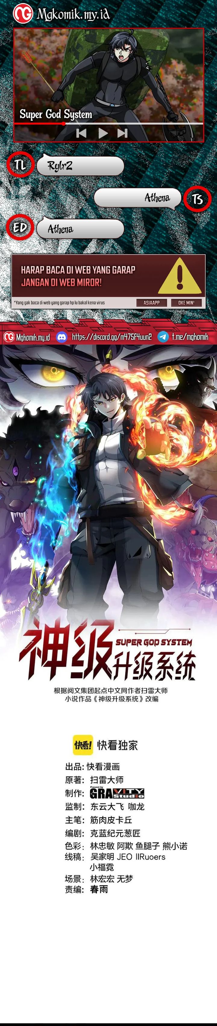 Divine Leveling System chapter 177
