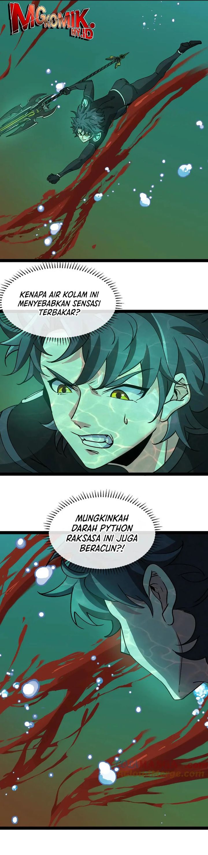 Divine Leveling System chapter 177