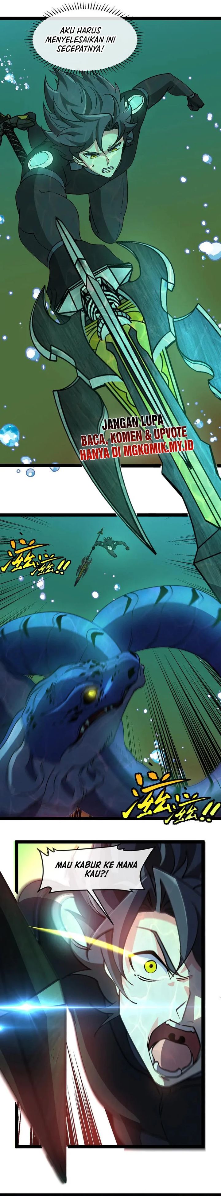 Divine Leveling System chapter 177