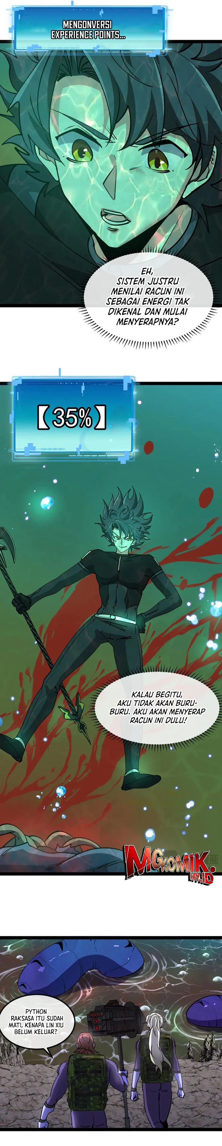 Divine Leveling System chapter 177