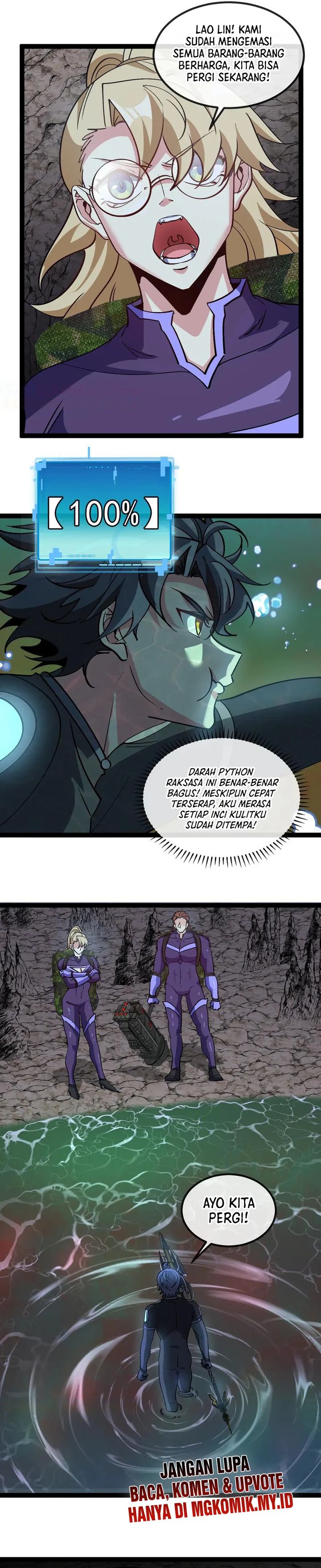 Divine Leveling System chapter 177