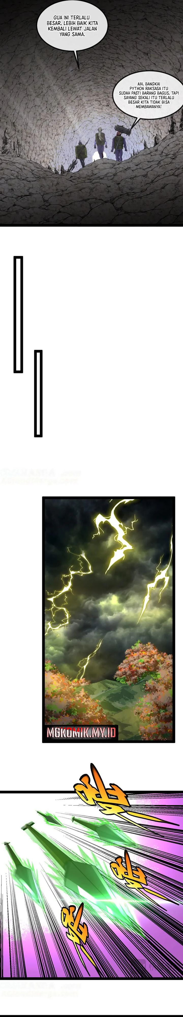 Divine Leveling System chapter 177
