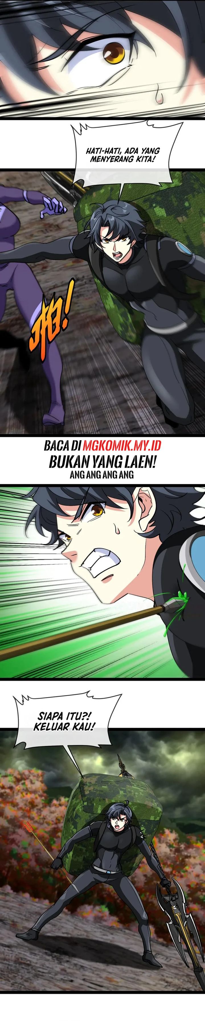 Divine Leveling System chapter 177