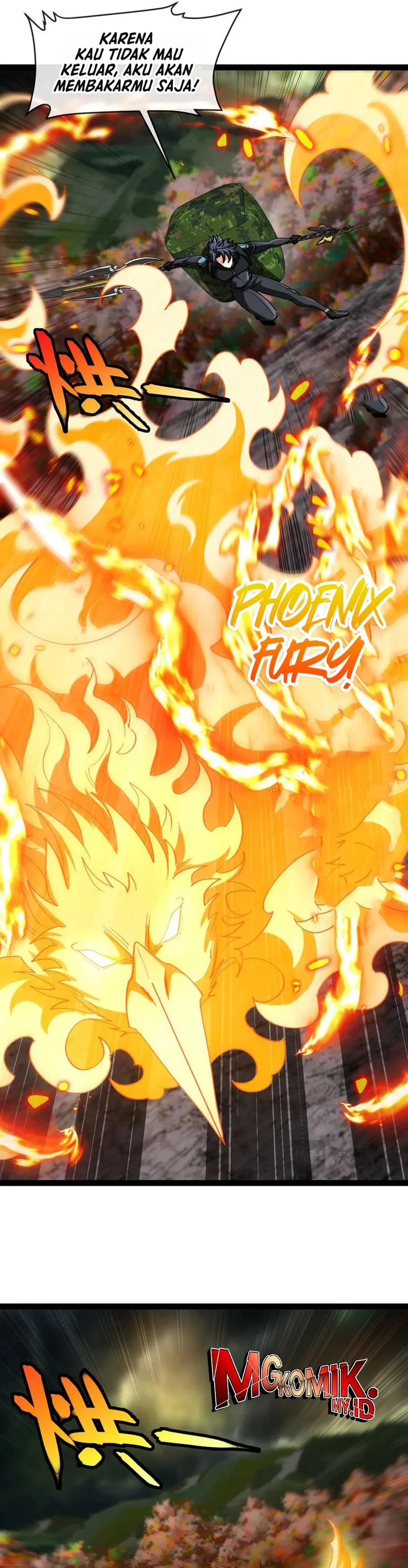 Divine Leveling System chapter 177