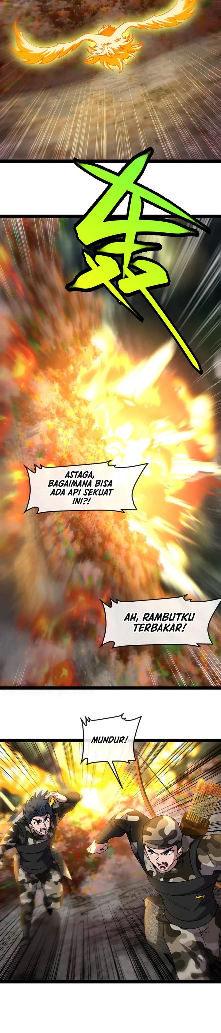Divine Leveling System chapter 177