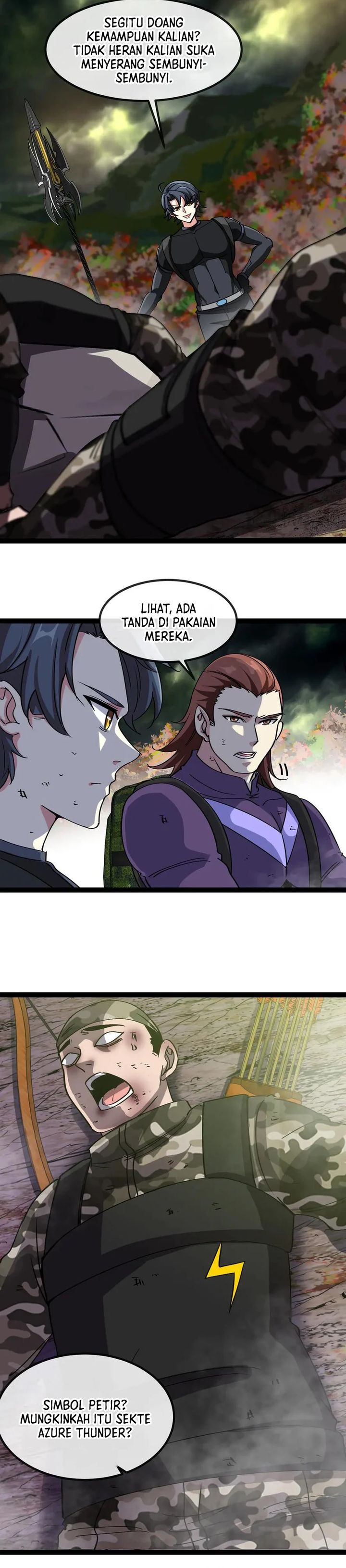 Divine Leveling System chapter 177